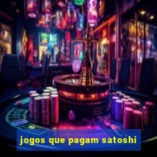 jogos que pagam satoshi